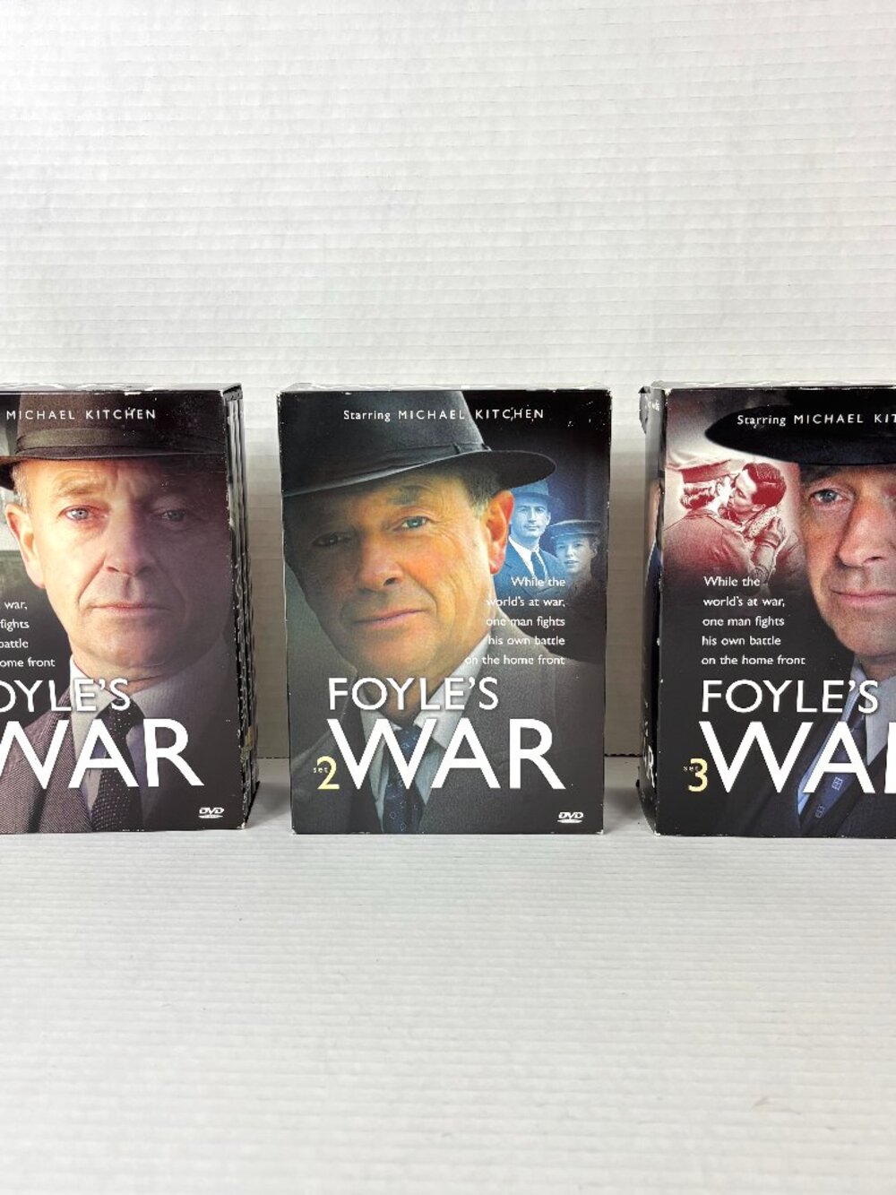 Foyle's War DVD Box Set Lot Sets 1 2 3 Michael Kitchen Acorn Media